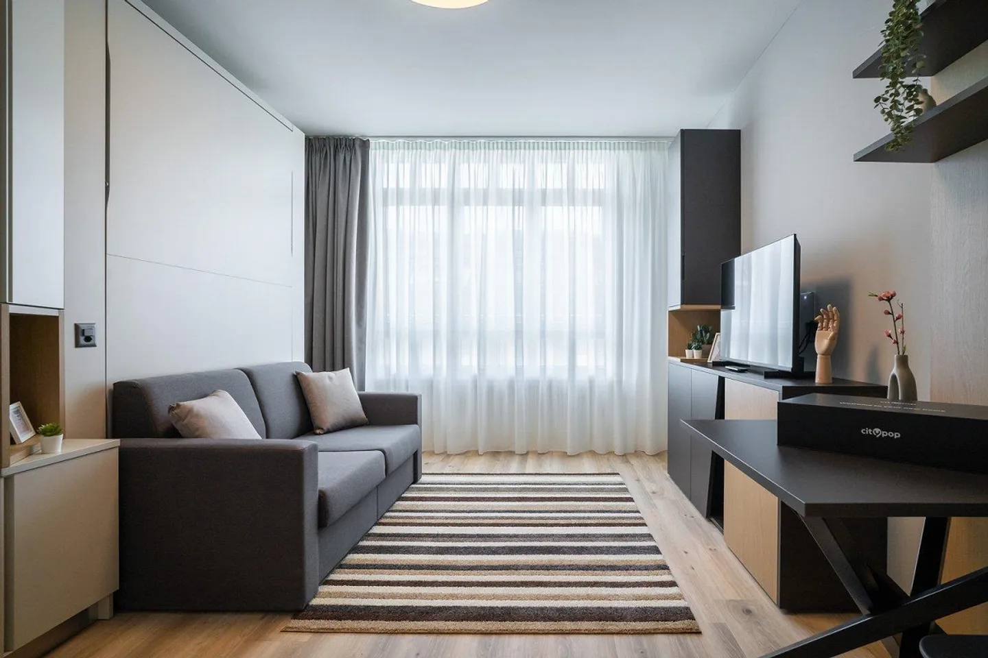 City Pop - Gemütliche Studio-Apartments in St. Gallen - Foto 9 von 13