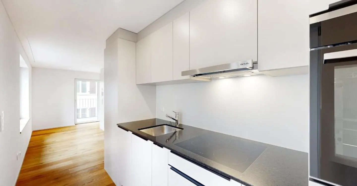Modern 1-Room Apartment in St. Gallen - Photo 1 of 3