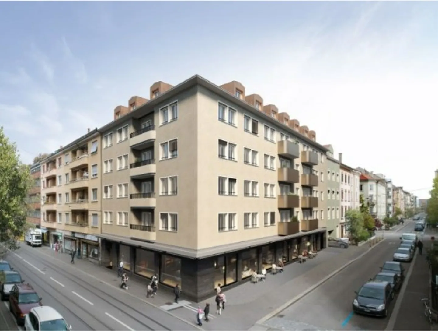 Vivere moderno a Klybeck - Foto 1 di 8