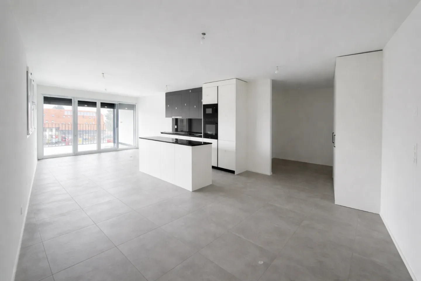 Modernes 2.5-Zimmer-Apartment in Farvagny - Foto 1 von 10