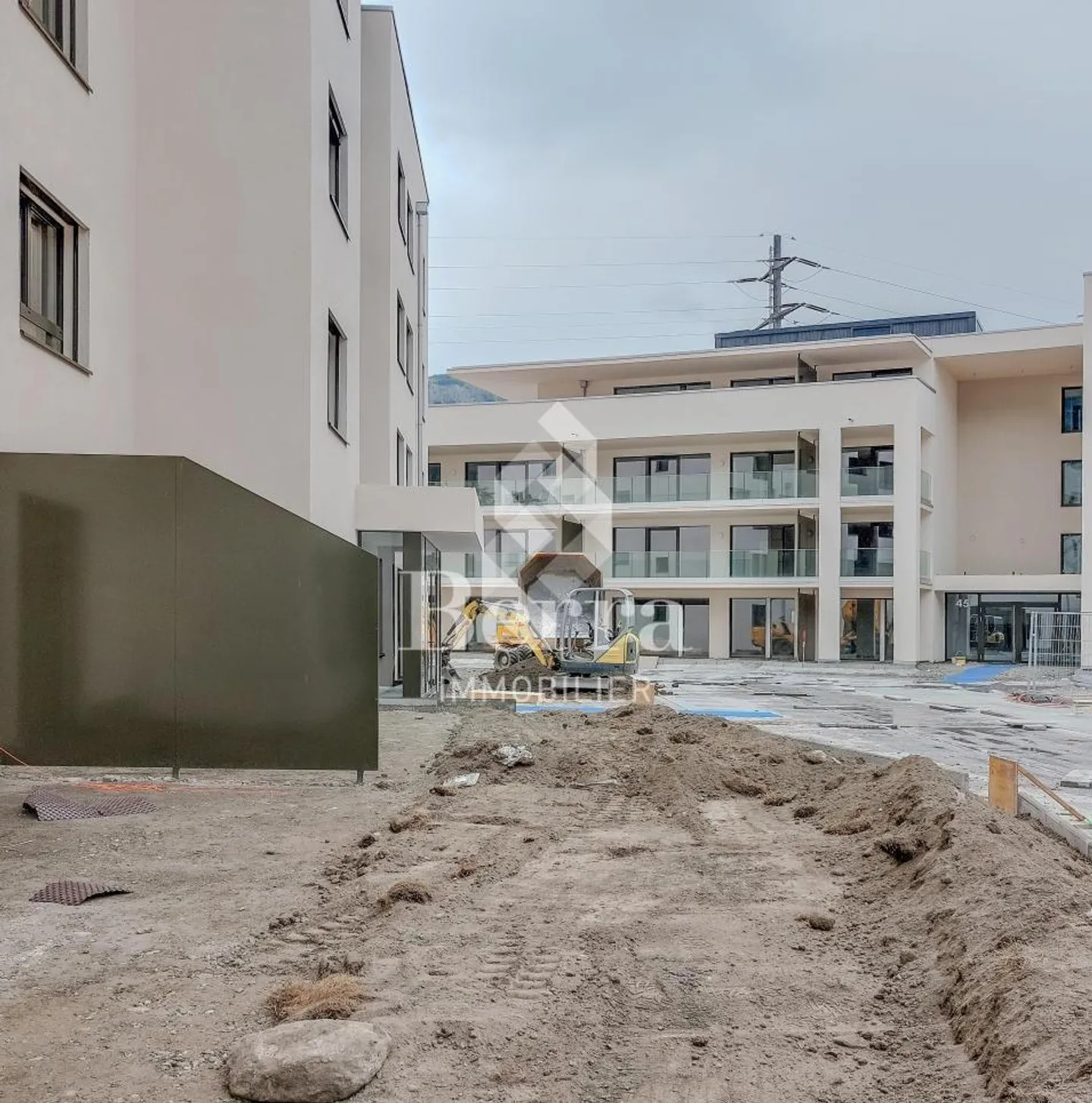 Greenparc fase II: Ecoquartiere a Sion - Foto 3 di 9