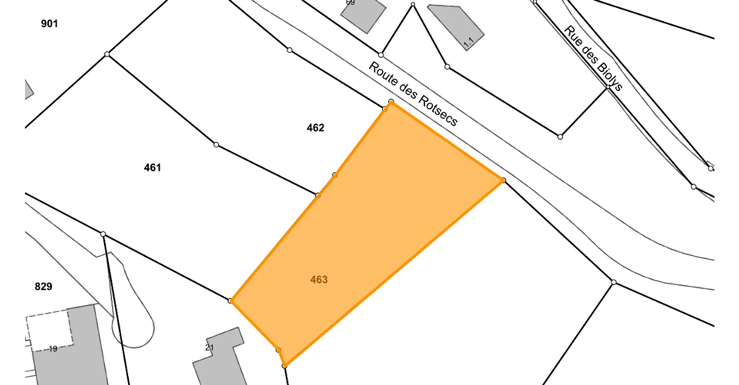 Magnificent building plot of 587 m2 in Vissoie - Photo 6 of 6