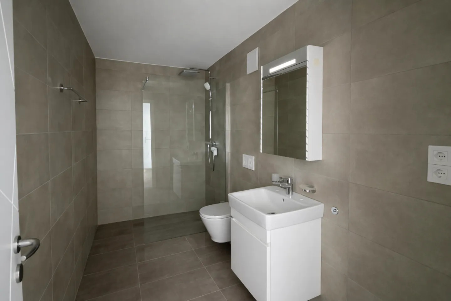 Modernes 2.5-Zimmer-Apartment in Farvagny - Foto 6 von 10