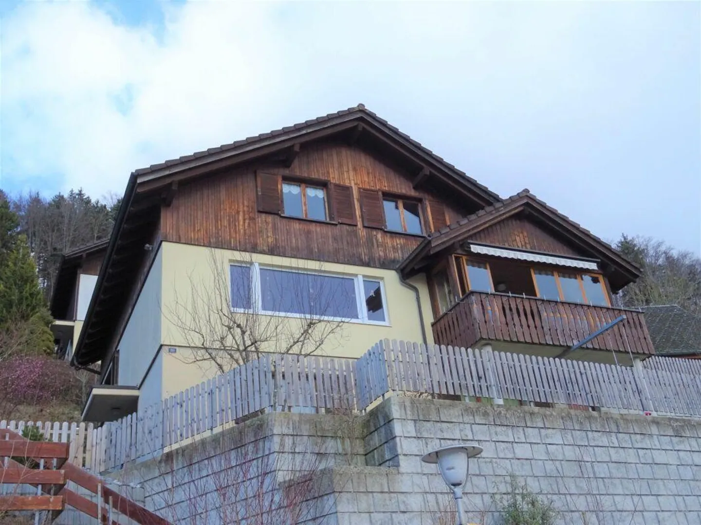 Einfamilienhaus in Wattwil mit Aussicht - Foto 1 von 11