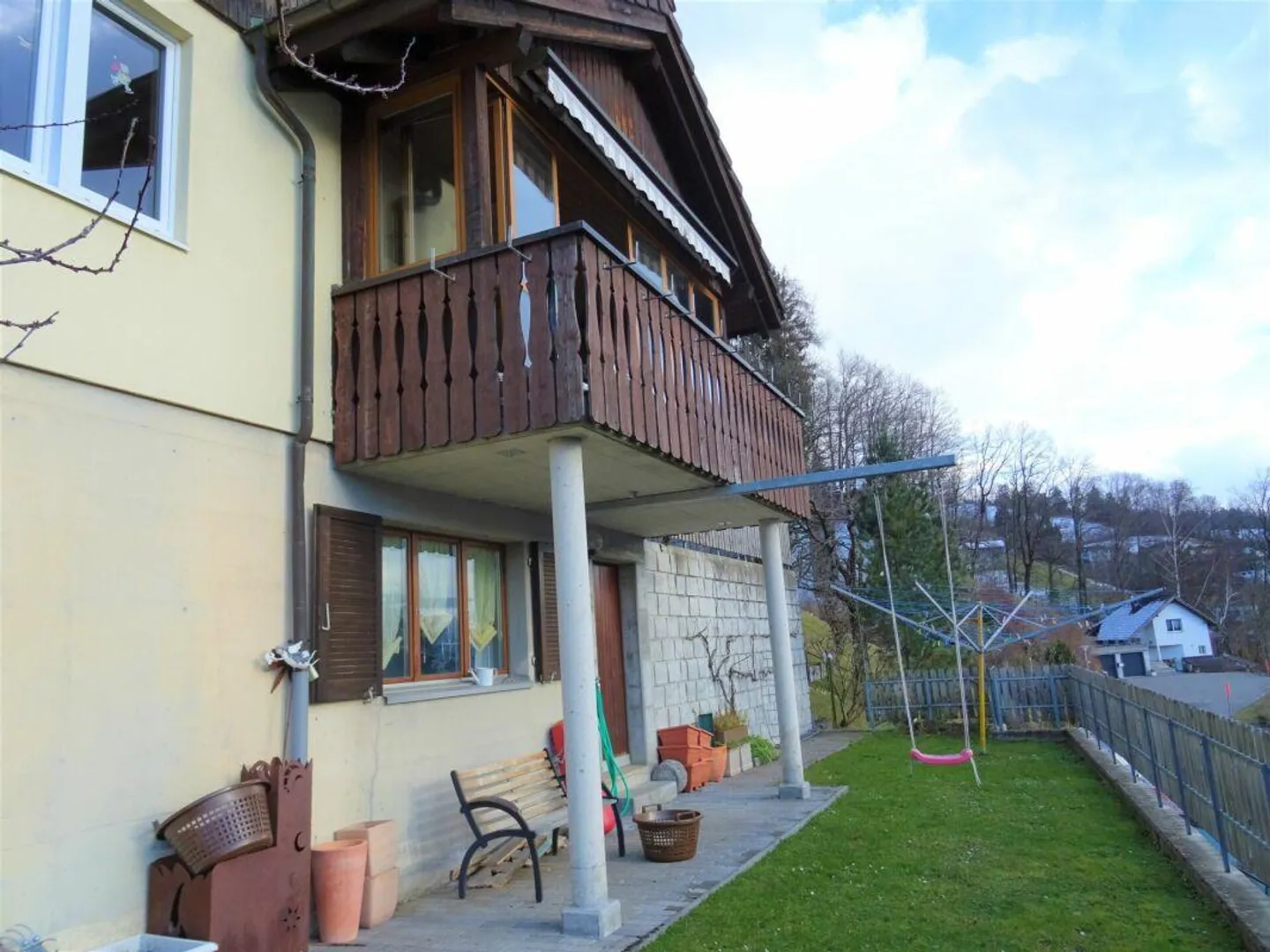 Einfamilienhaus in Wattwil mit Aussicht - Foto 2 von 11
