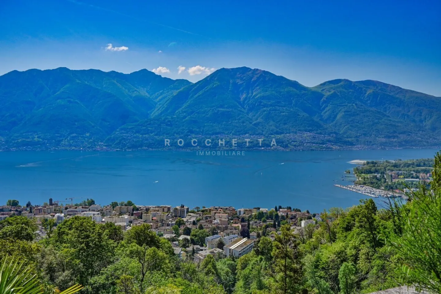 Villa mediterranea con vista lago - Foto 4 di 7