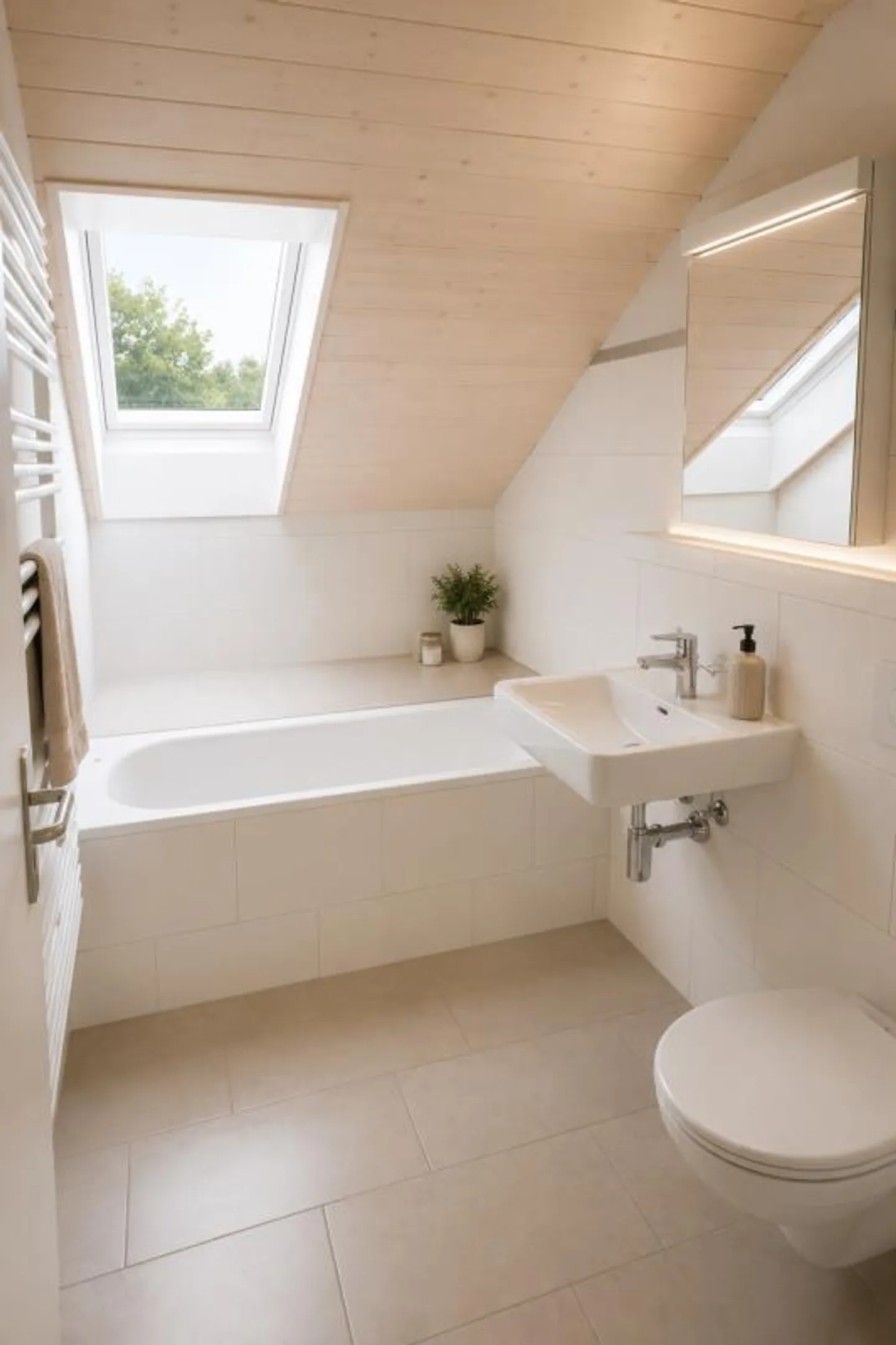 Appartamento attico esclusivo con balcone nel verde! - Foto 6 di 7