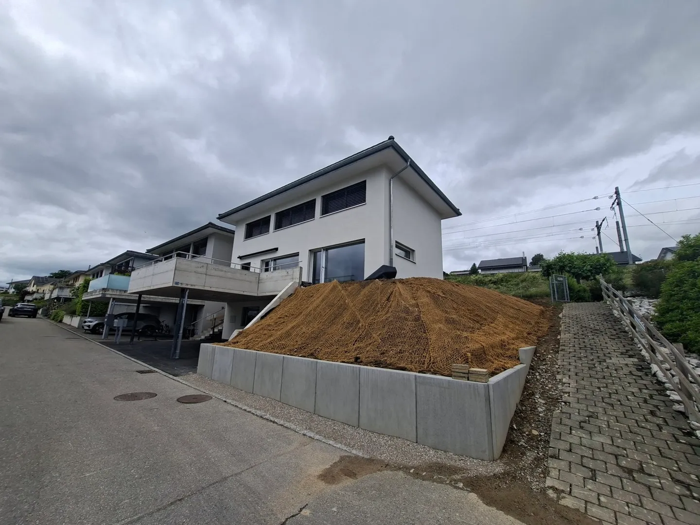 New 4.5 room villa of 115 m2 with 35 m2 studio - Photo 1 of 11