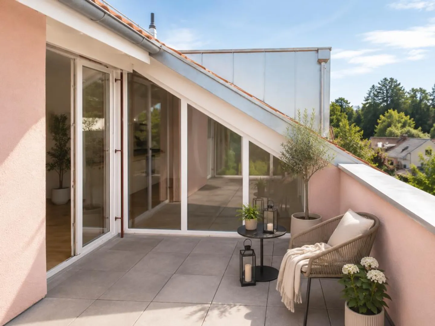 Appartamento attico esclusivo con balcone nel verde! - Foto 7 di 7