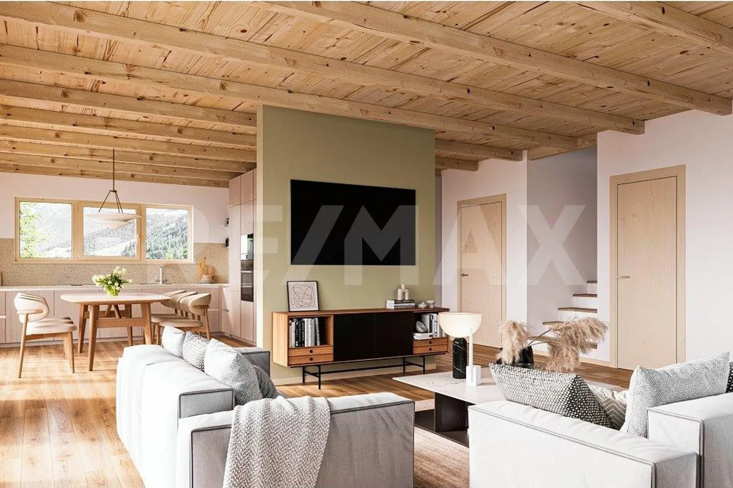 Grosszügige Maisonette mit Garten - Foto 5 von 9