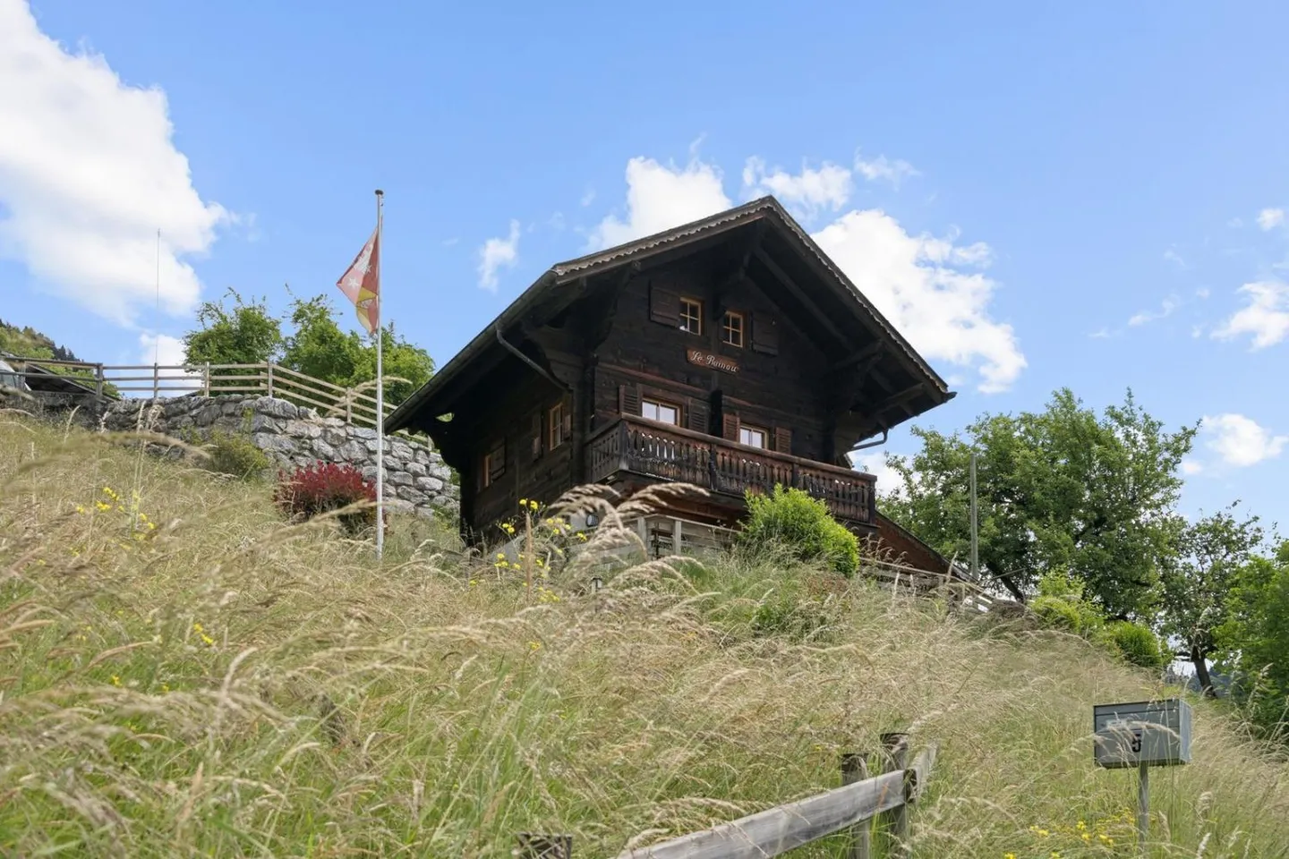 Chalet di montagna autentico nel cuore delle Alpi vodese - Foto 1 di 13