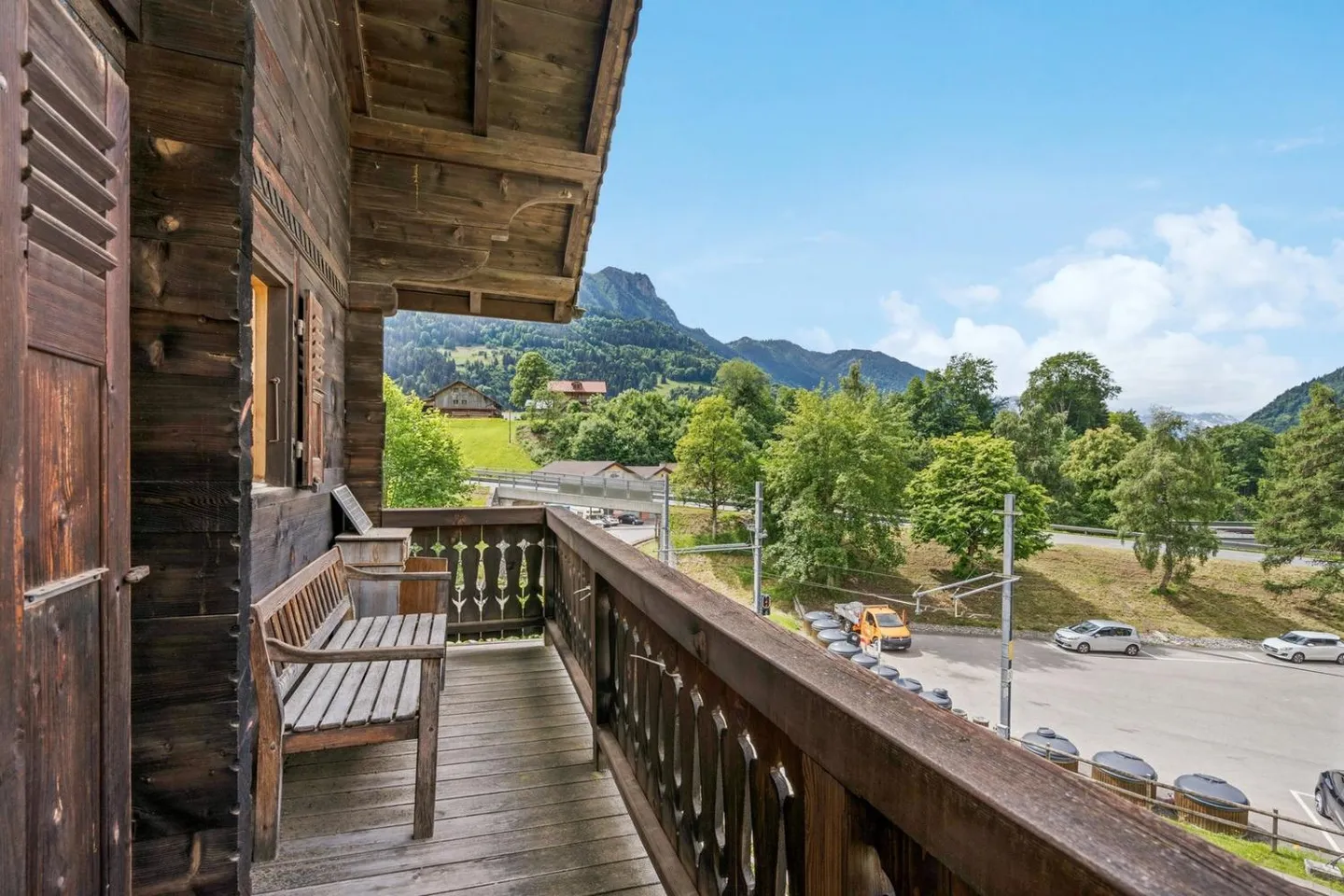 Chalet di montagna autentico nel cuore delle Alpi vodese - Foto 2 di 13