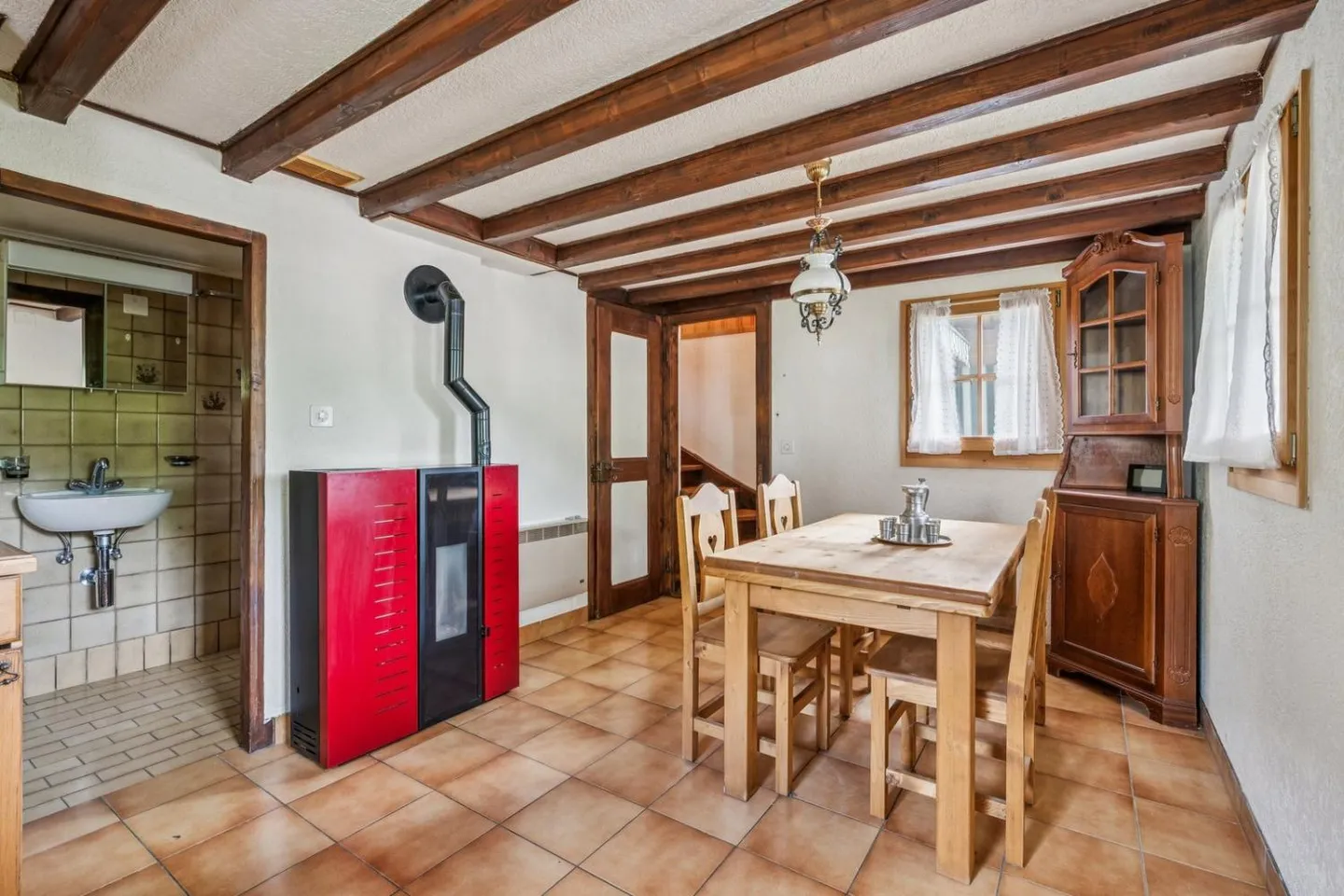 Chalet di montagna autentico nel cuore delle Alpi vodese - Foto 3 di 13