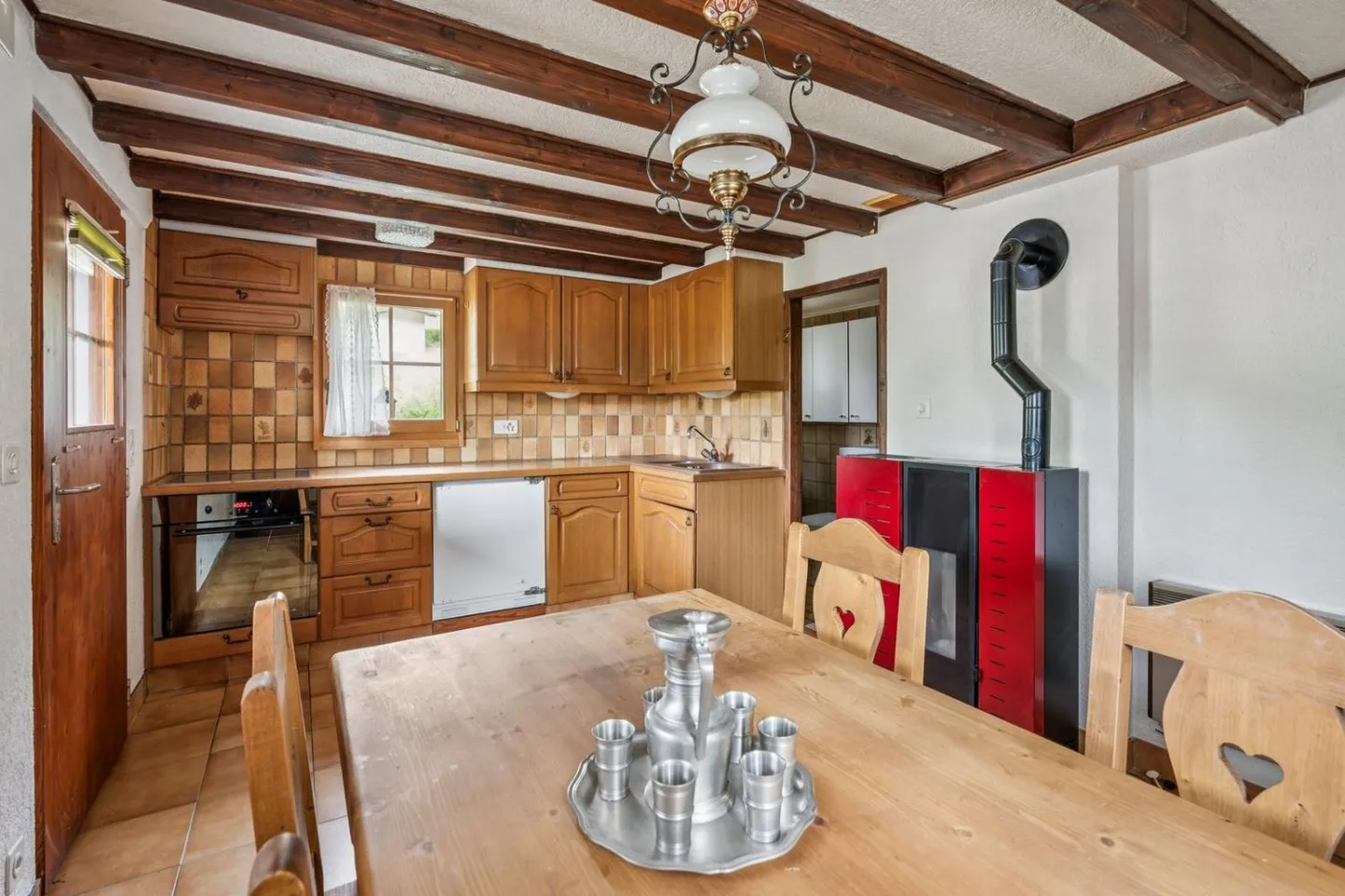 Chalet di montagna autentico nel cuore delle Alpi vodese - Foto 7 di 13