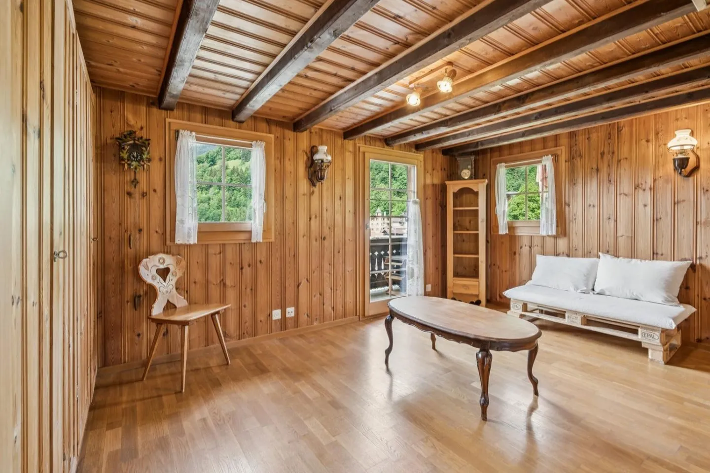 Chalet di montagna autentico nel cuore delle Alpi vodese - Foto 8 di 13