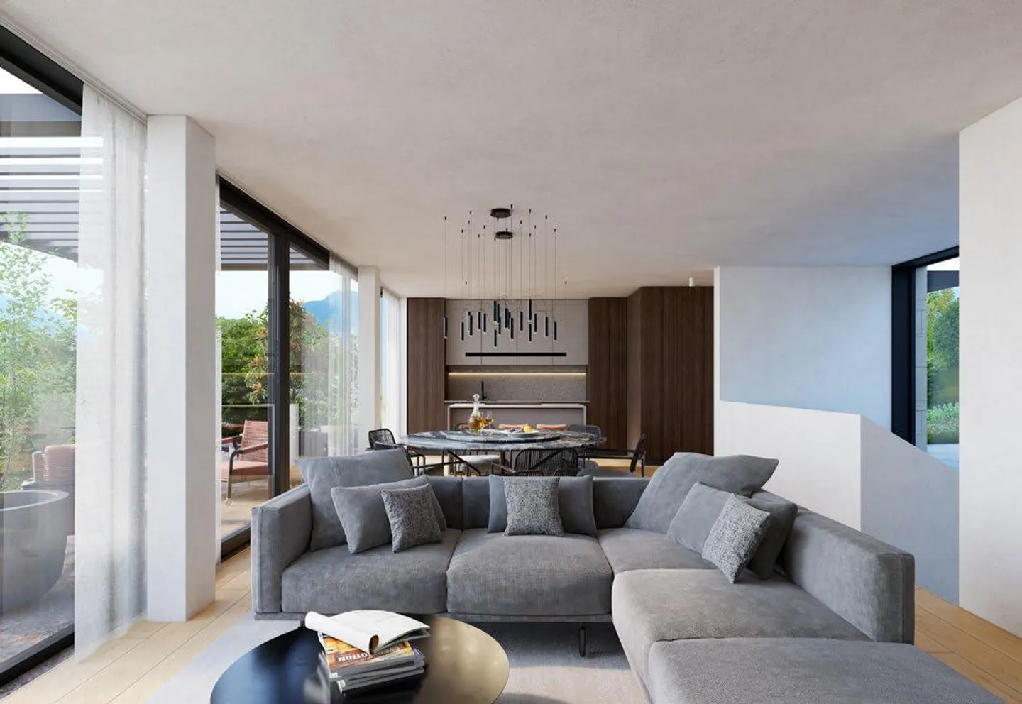 Villa Moderna ad Agra – Residenza Le Terrazze - Foto 2 di 10