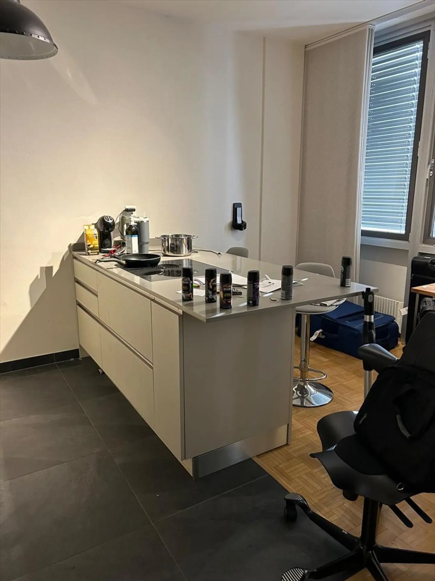 Charmant studio meublé à Les Eaux-Vives - Photo 4 sur 7