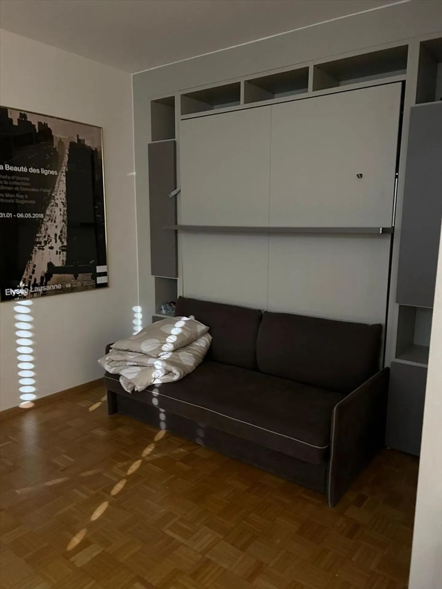 Charmant studio meublé à Les Eaux-Vives - Photo 7 sur 7