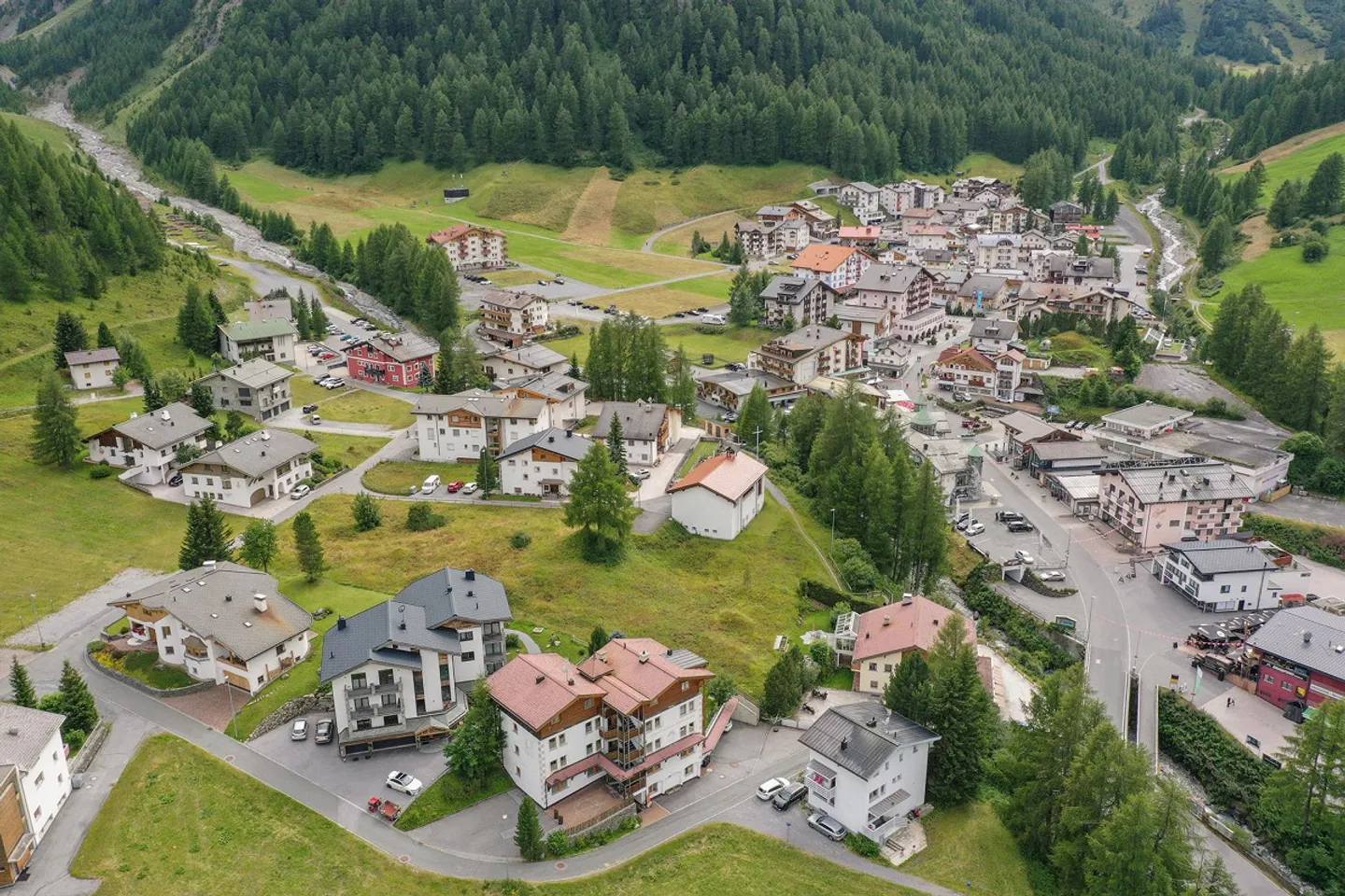 Attraktives Bauland in Samnaun - Foto 1 von 4