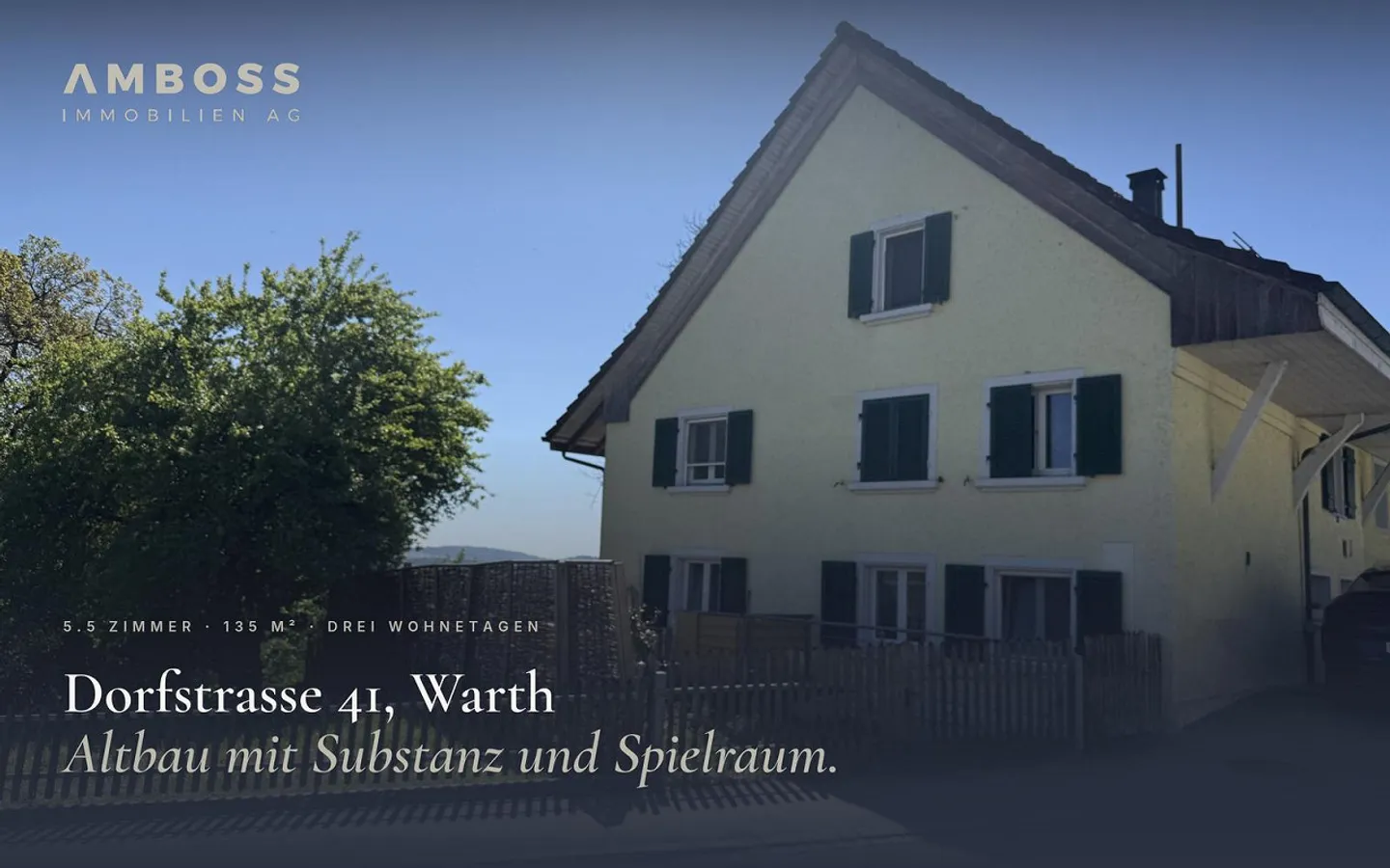 Historisches Haus mit Alpenblick - Foto 1 von 11
