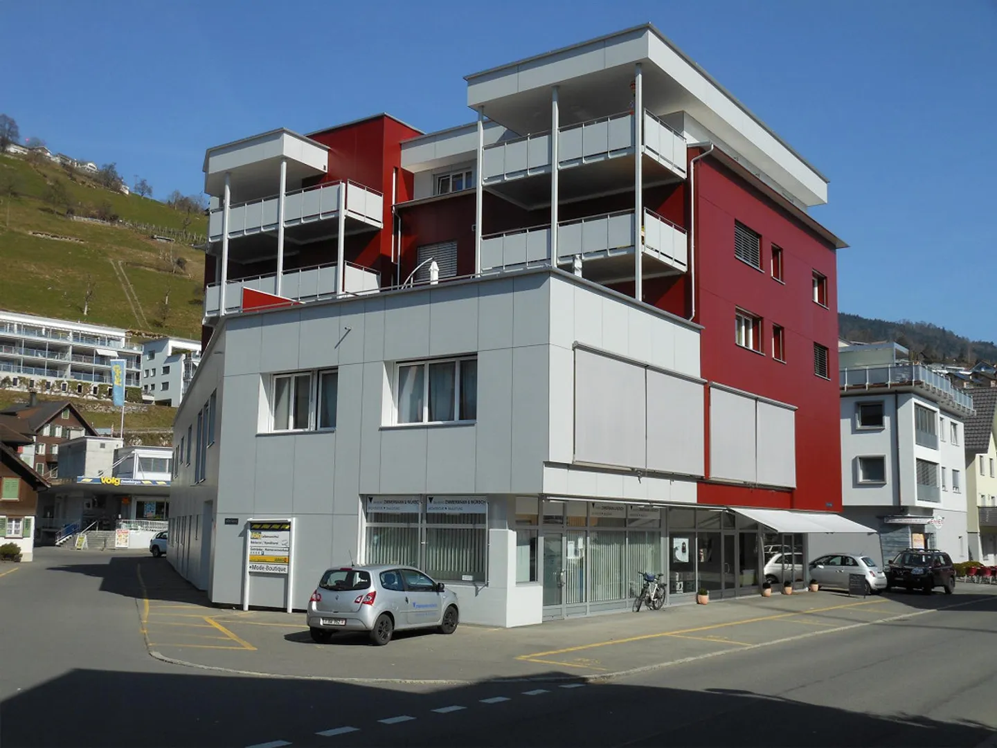 Temporary 3.5 Room Apartment in the Heart of Ennetbürgen - Photo 1 of 5