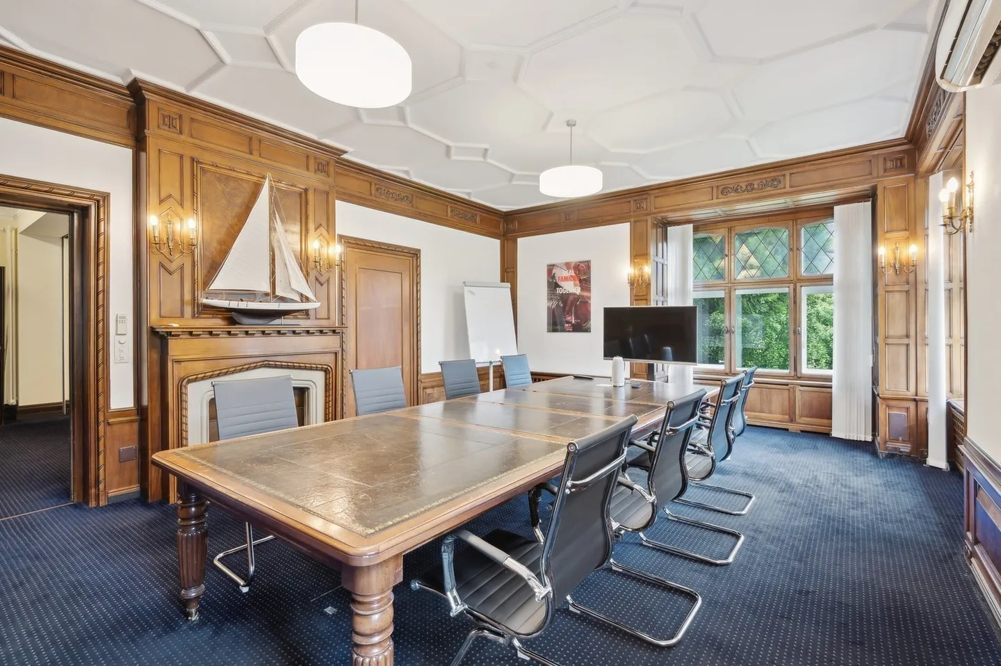 Bureaux meublés et chambres individuelles au Zürichberg flexibles et tout compris - Photo 3 sur 26