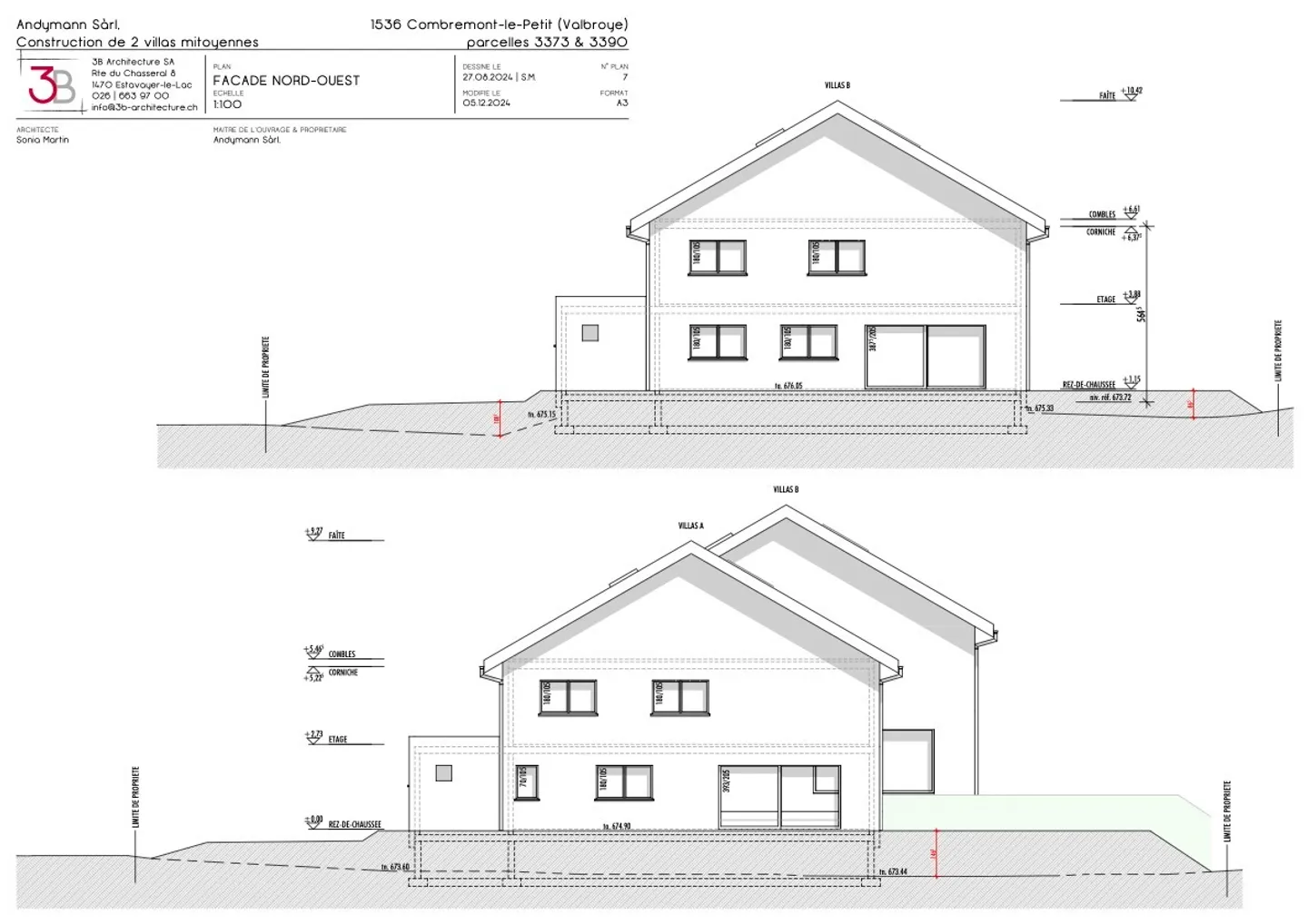 Neue Villa nach Plan in einem grünen Raum - Foto 8 von 9