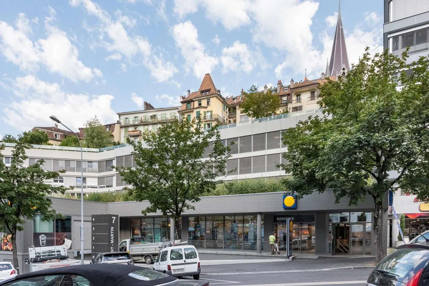 Flexibles Büro in Lausanne - Foto 2 von 9