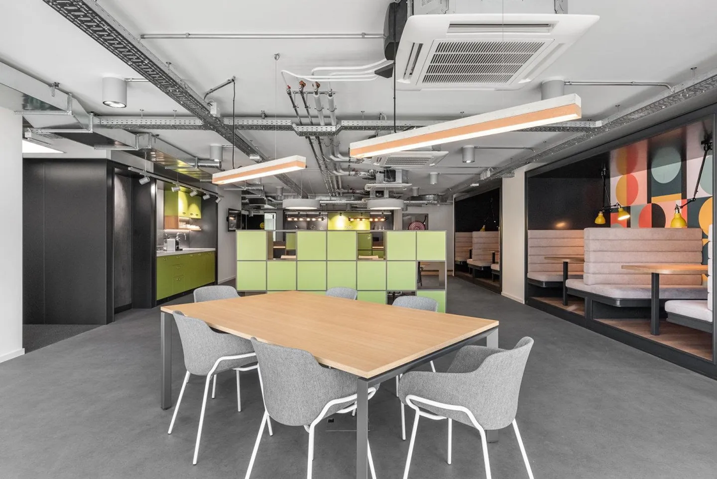 Flexibles Büro in Lausanne - Foto 6 von 9