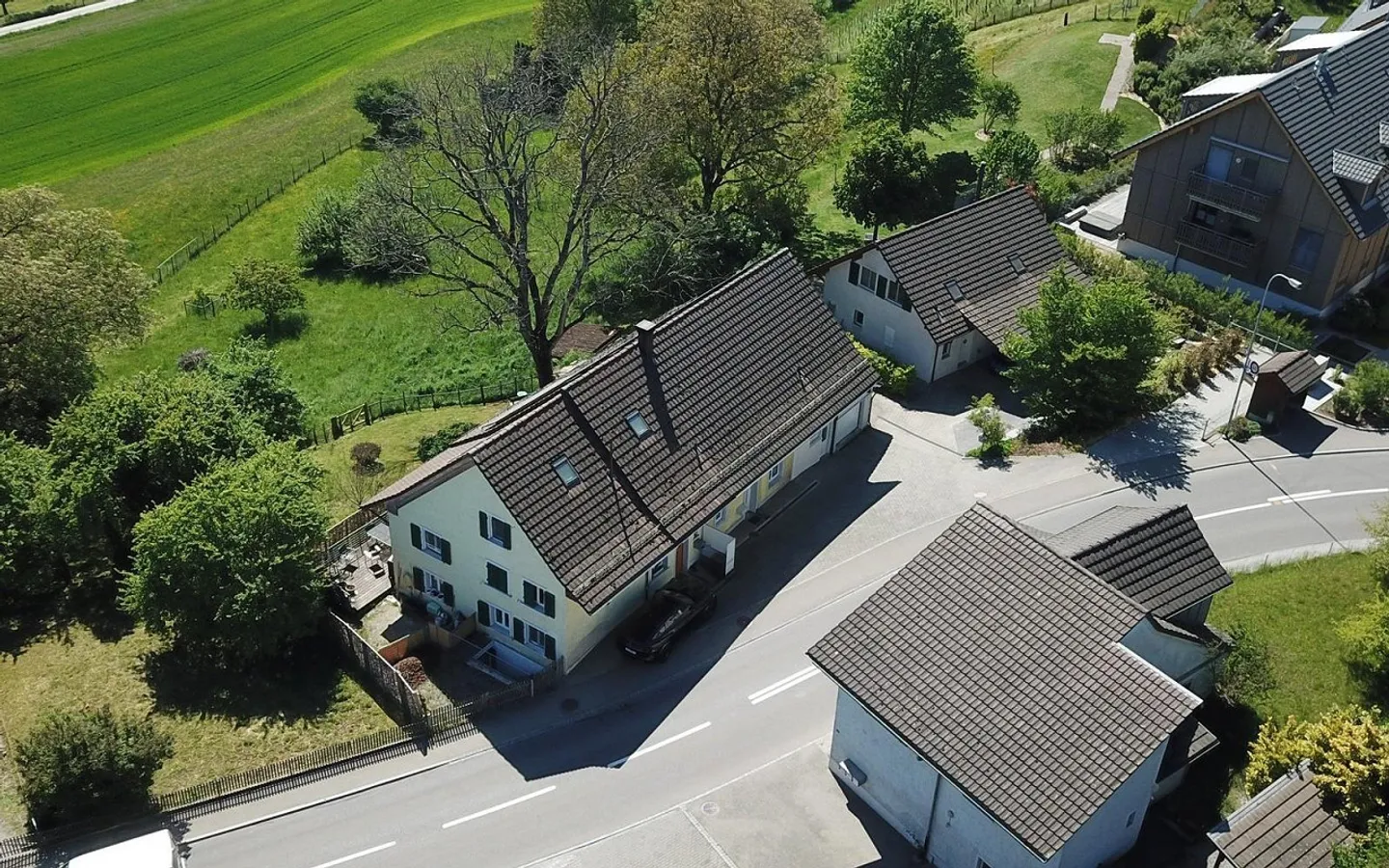 Historisches Haus mit Alpenblick - Foto 4 von 11