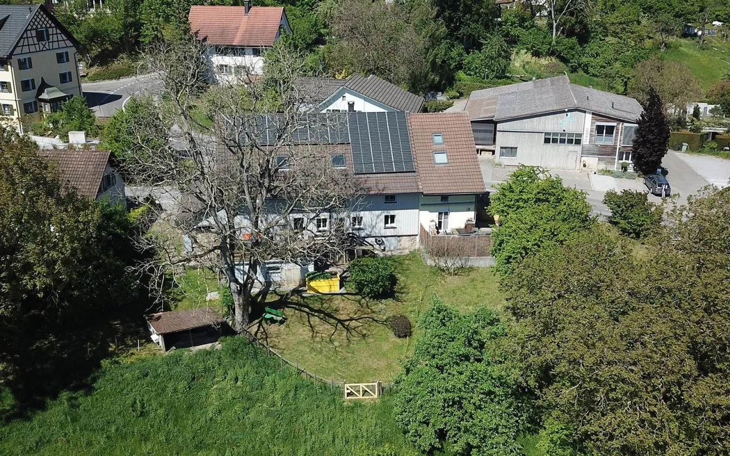 Historisches Haus mit Alpenblick - Foto 5 von 11