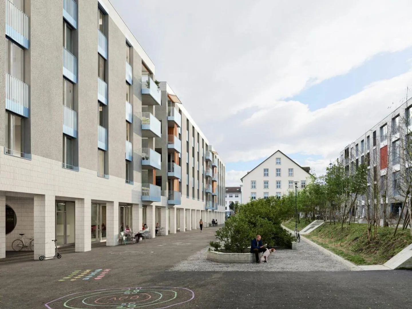 Nouveau bâtiment d'appartements de 3,5 pièces - Concept de vie durable et moderne - Photo 3 sur 5