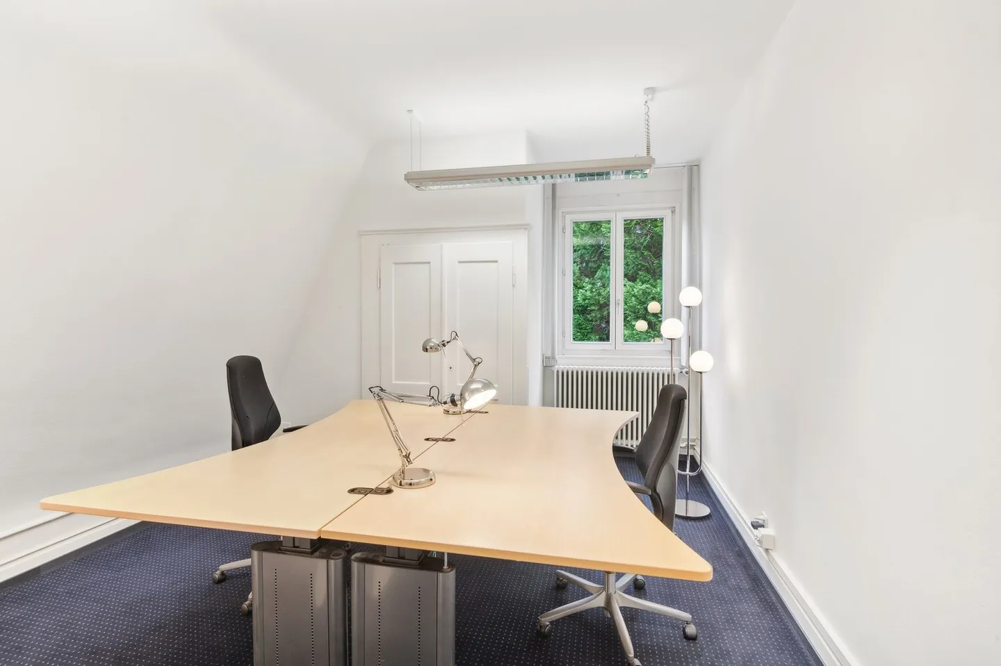Bureaux meublés et chambres individuelles au Zürichberg flexibles et tout compris - Photo 18 sur 26