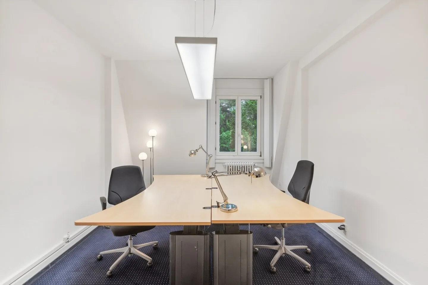 Bureaux meublés et chambres individuelles au Zürichberg flexibles et tout compris - Photo 19 sur 26