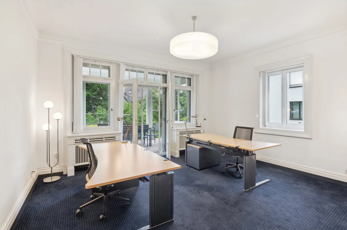 Bureaux meublés et chambres individuelles au Zürichberg flexibles et tout compris - Photo 23 sur 26