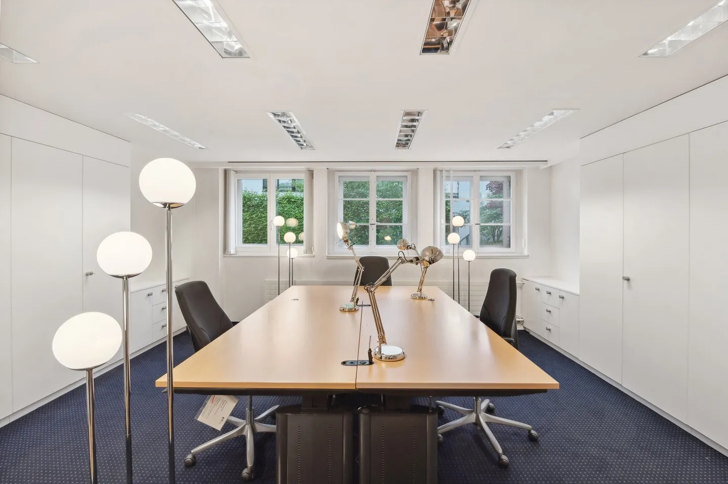 Bureaux meublés et chambres individuelles au Zürichberg flexibles et tout compris - Photo 25 sur 26