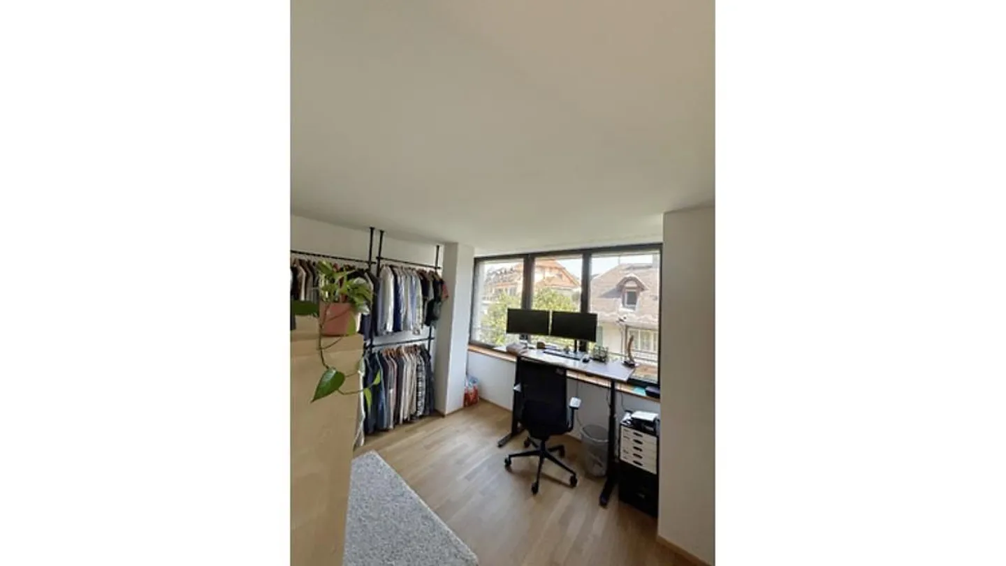 3½ ROOM APARTMENT IN BERN - BREITENRAIN, FURNISHED, TEMPORARY - Photo 5 of 10