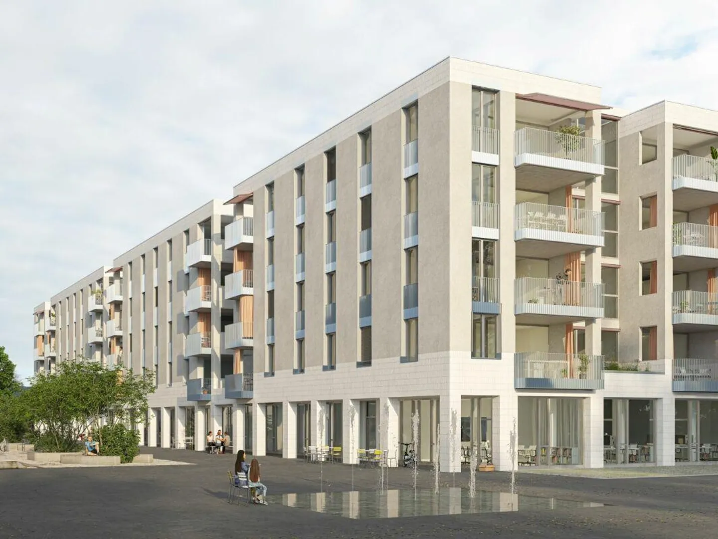 Nouveau bâtiment d'appartements de 3,5 pièces - Concept de vie durable et moderne - Photo 4 sur 5