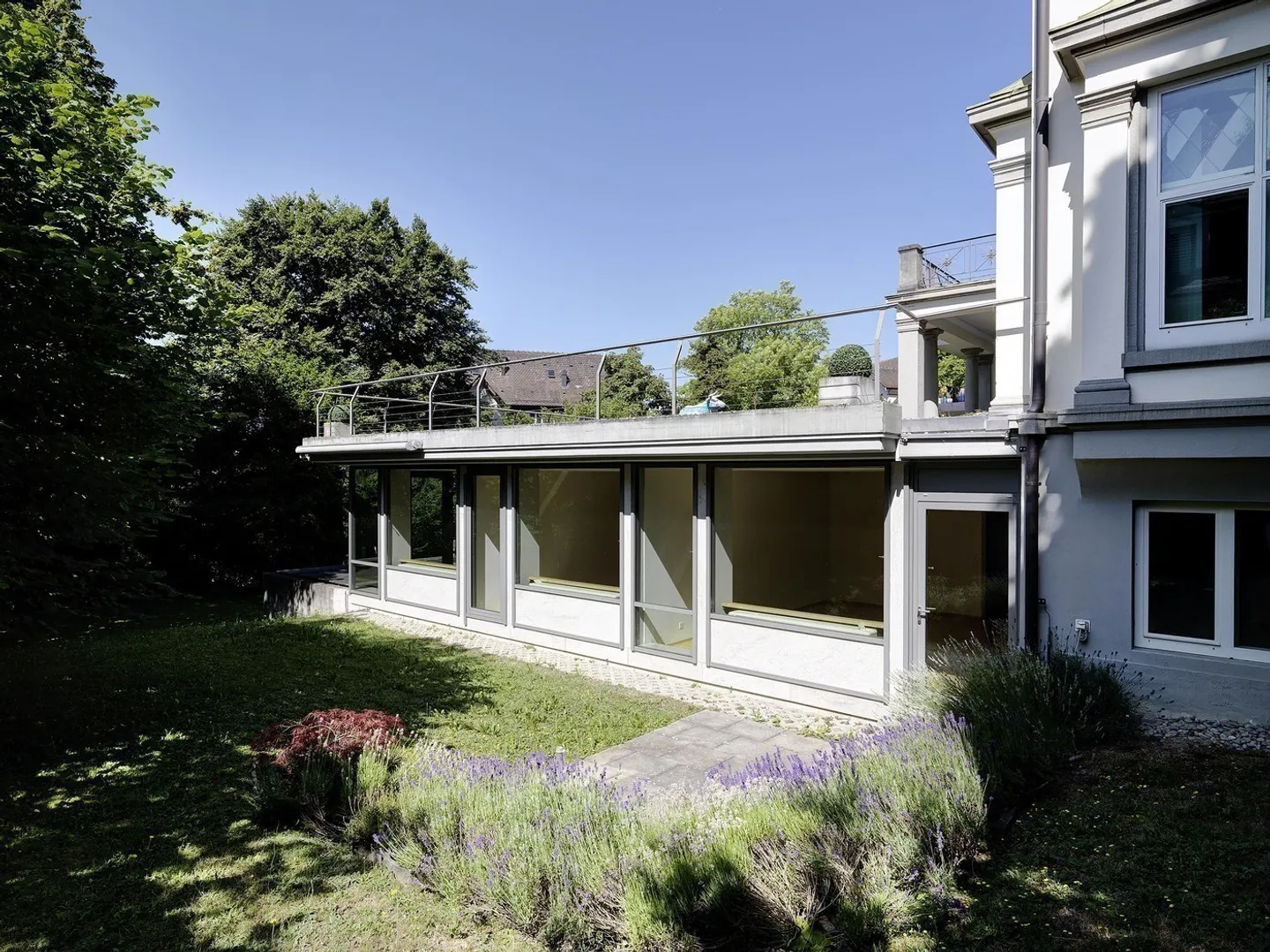 Bureaux meublés et chambres individuelles au Zürichberg flexibles et tout compris - Photo 8 sur 26