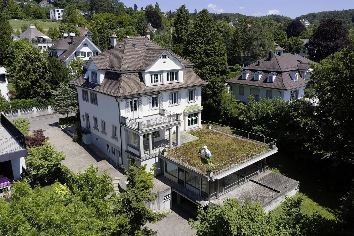 Bureaux meublés et chambres individuelles au Zürichberg flexibles et tout compris - Photo 9 sur 26