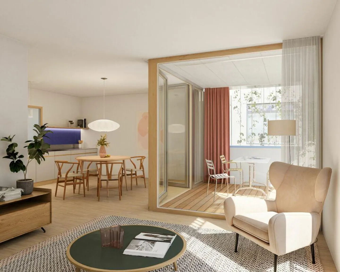 Nouveau bâtiment d'appartements de 3,5 pièces - Concept de vie durable et moderne - Photo 5 sur 5