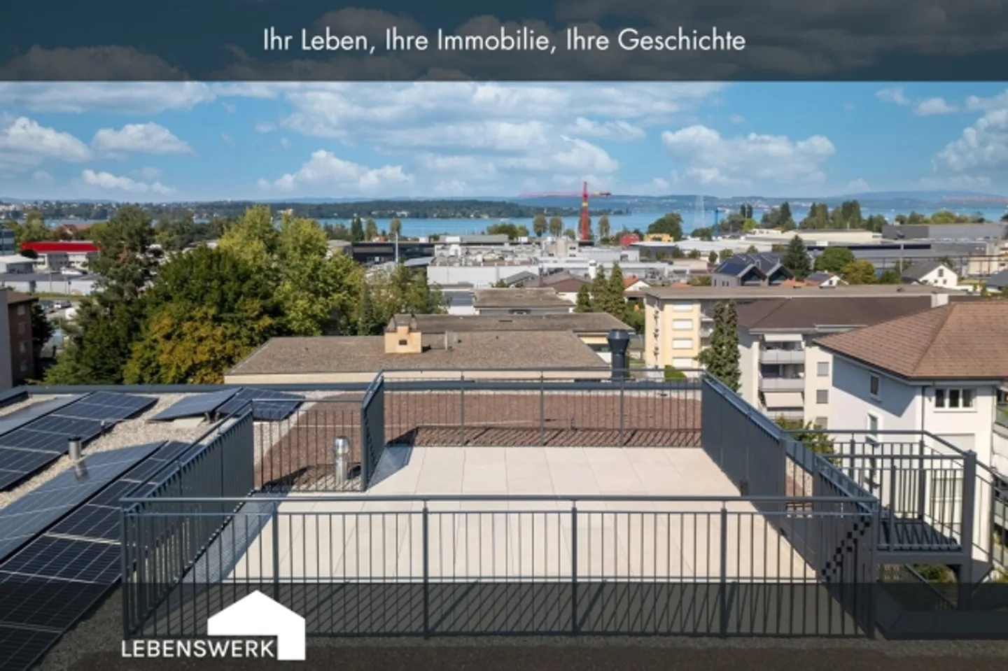 Vivere al Wiibärg - Attico di 4,5 stanze con 3 terrazze, Kreuzlingen TG - Foto 1 di 1