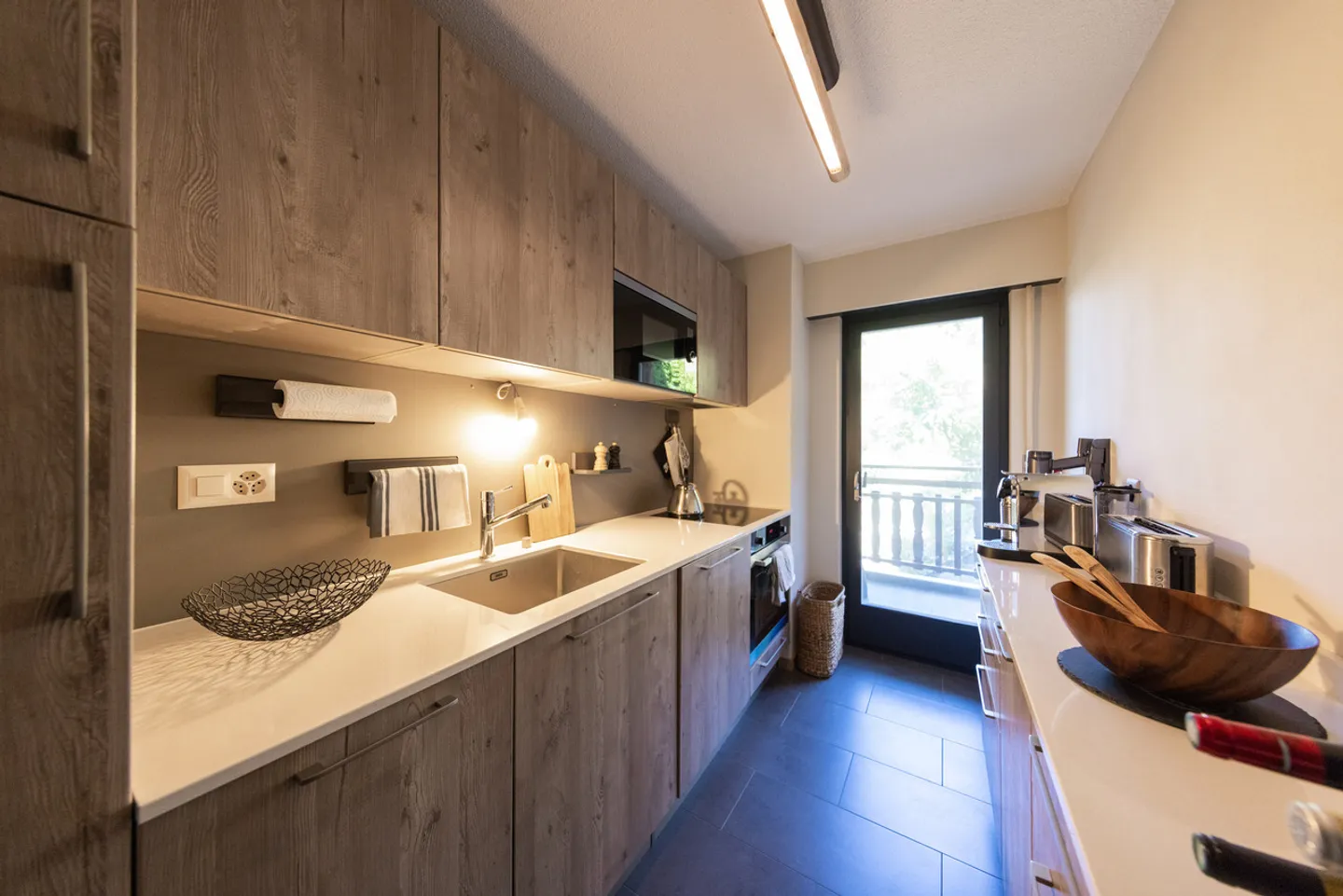 Appartamento sublime di 3,5 stanze, completamente ristrutturato. - Foto 8 di 13