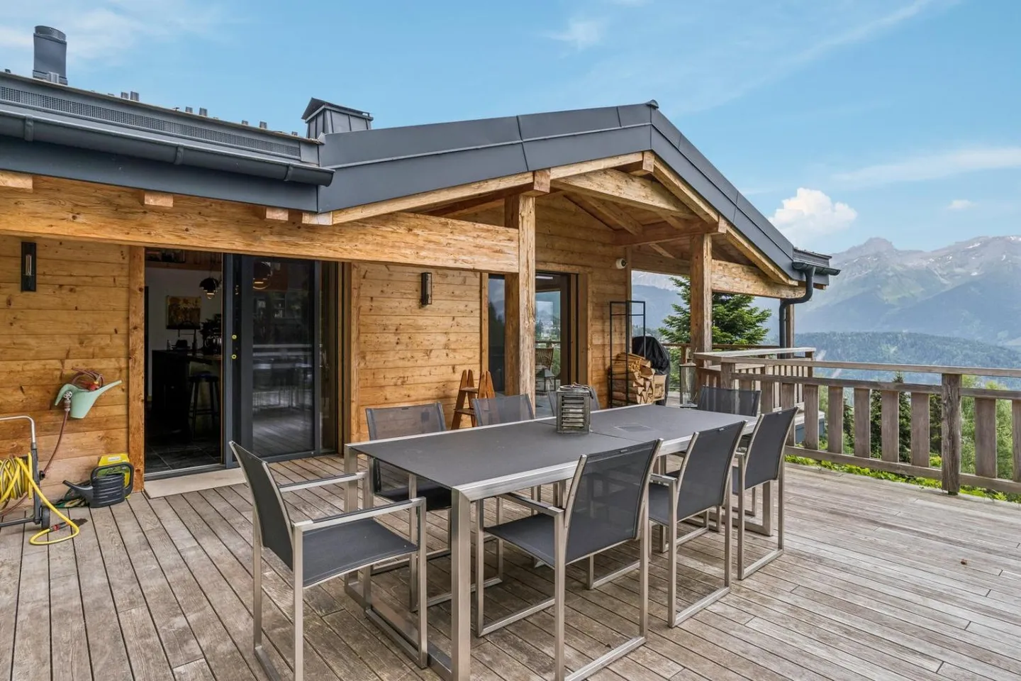 L'Excellence Alpine : Un Chalet de Luxe à Villars-sur-Ollon - Photo 8 sur 13