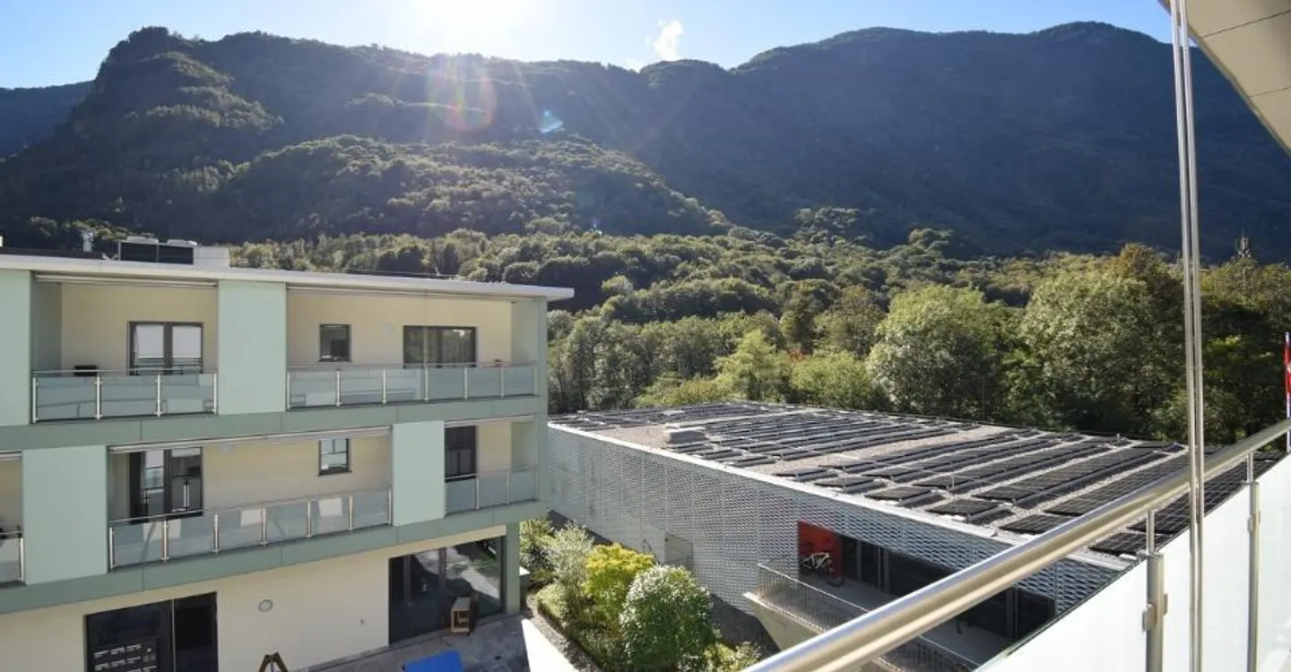 Modern apartment (built in 2017) in the heart of Vallemaggia... - Photo 1 of 8