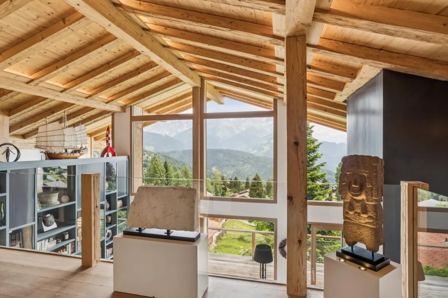 L'Excellence Alpine : Un Chalet de Luxe à Villars-sur-Ollon - Photo 10 sur 13