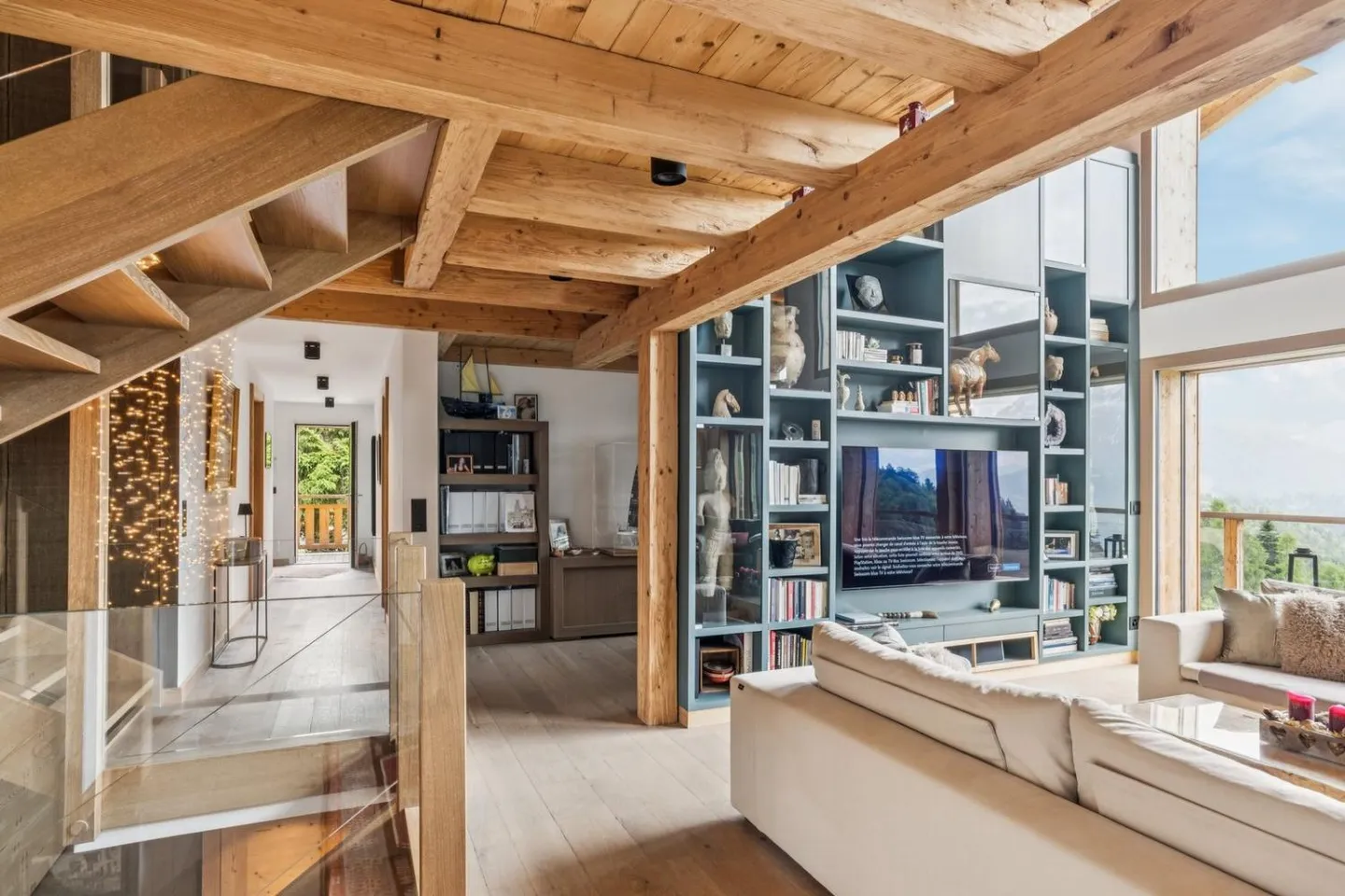 L'Excellence Alpine : Un Chalet de Luxe à Villars-sur-Ollon - Photo 11 sur 13