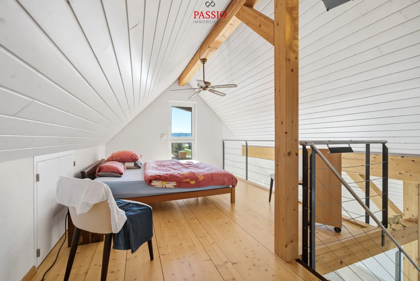 Spacious 3.5-room duplex apartment with a view of greenery - Photo 9 of 14