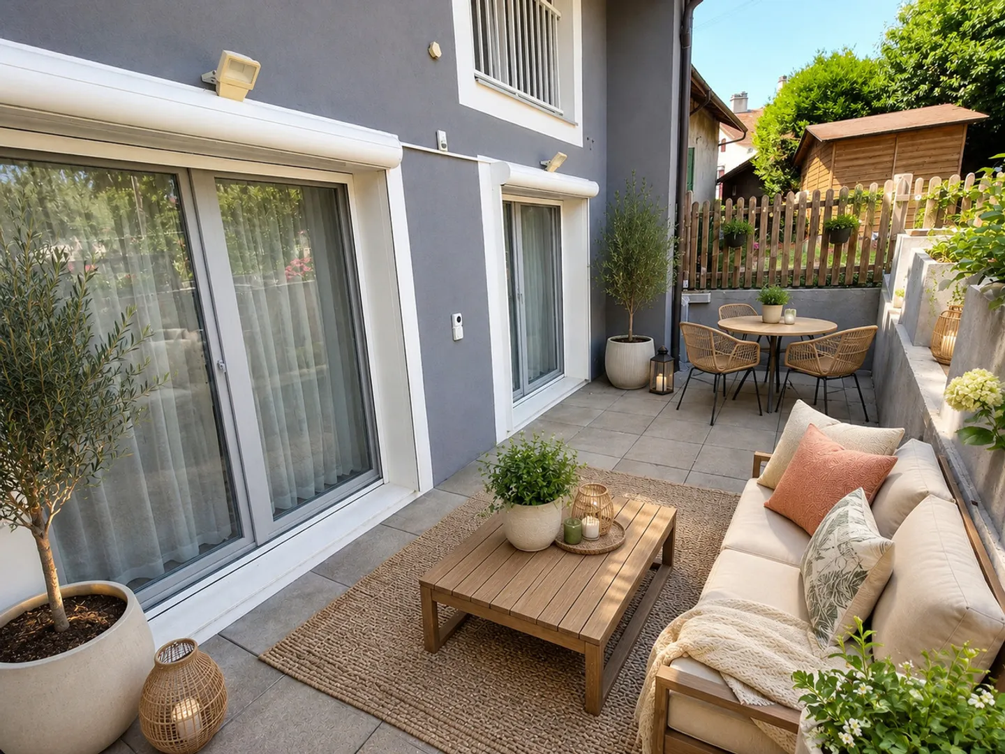 Charming Renovated Apartment in Gimel - Photo 11 of 13