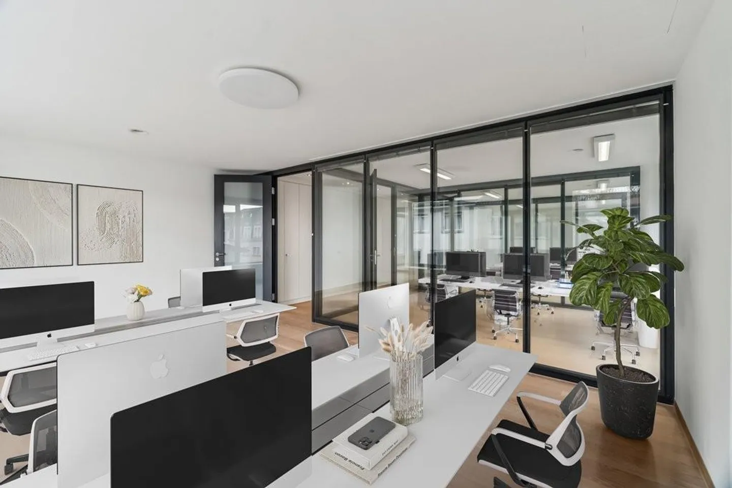 Chices Büro in Zürich - Foto 7 von 9